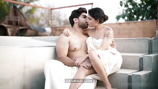 Amoral indian busty MILF exciting xxx movie / Analdin.com