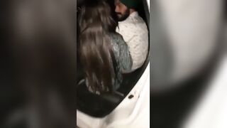 Punjabi Couple Caught having Sex in Car - Indianporngirl desi xxx