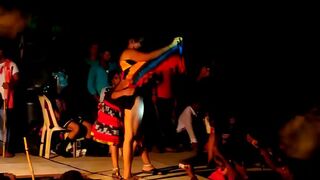 Sexy Telugu Chicks Strips On Stage - Telugu Record Dance