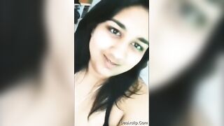 Cute Chubby GF Started off with Teasing her Soft Ass Ended up Playing with her Boobs | Desi x clips porn video mms desi xxx