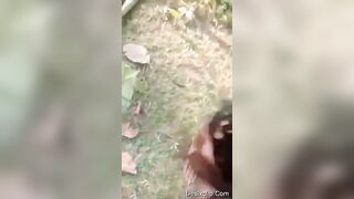 Desi Village Lover Out Door Romance With Hindi Talking Part 1 - desixclip auntymaza desi xxx