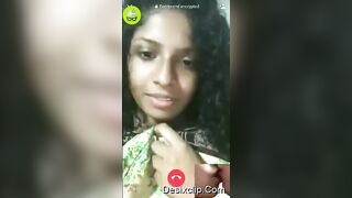 Curly Haired Cutie with So Cute Facial Expressions and Big Round Boobs Leaked Videos - desixclip desi49 desi xxx