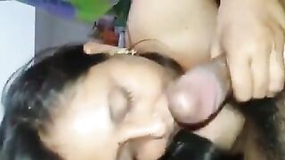 Newly Married Sexy Tamil Bhabi giving Blowjob to hubby. - dropmms desi xxx