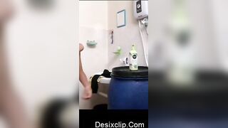 Instagram Tamil Malaysian Girl Bath 2 video merge | desixclip uncutmaza desi xxx