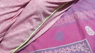 Indian Wife Pussy Fingering and Boob pressing by Husband - desivdo dropmms desi xxx