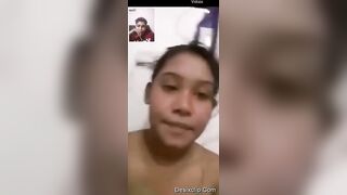 Beautiful Cute Desi Girl Showing - desixclip desiflix desi xxx