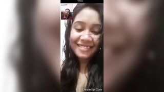 Beautiful Cute Desi Girl Showing - desixclip desiflix desi xxx