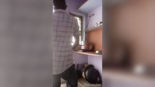 Neibour Boy Sets Cam and Fucking Aunty in Kitchen Caught | desixclip indianporngirl desi xxx