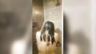 Smoking hot wife bathing, hubby records her naked - desivdo iporn desi xxx