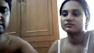 Indian bhabhi on cam with hubby naked | desixclip fpo porn desi xxx