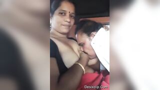 Desi Bhabhi Boobs Sucking By Hubby | desixclip mms sex video desi xxx