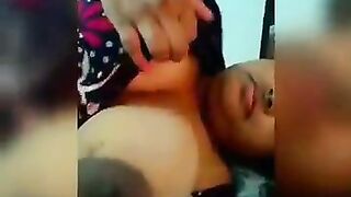 Desi Bhabhi seducing very nice boob play Part 2 - desivdo qorno desi xxx