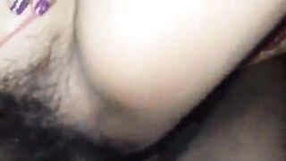 Desi wife hairy pussy hard fucking and cumshot with audio Part 1 - desivdo desisins desi xxx