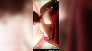 Sexy Desi Bhabi Shows Her Wet Pussy and Boobs on Video Call - desi x clip  desi xxx