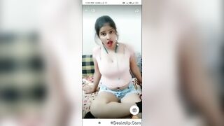 Super Cute Desi Girl For Boyfriend Braless Boobs Shaking Video - desi x clip  desi xxx