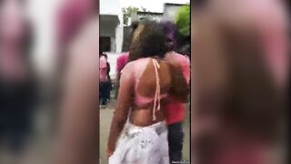 two whore nude dance in village, public place, infront of people - desi x clip quorno desi xxx