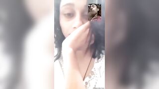 Cute Gf Showing On Video Call - desi x clip  desi xxx