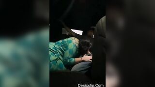 Big ass Bhabhi riding a stud in moving car - desixclip  desi xxx