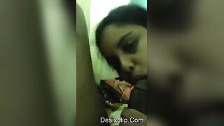 Beautiful aunty sucking big black cock with full dedication and eye contact - desixclip  desi xxx