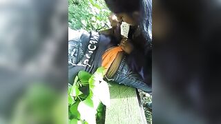 Indian girl got a chance to suck the black dick of an African tourist in the park. Video| XXX Hindi BF Videos XXXXX sex video - Indian Porn videos, Desi Blue Films, XXX Mms Clips