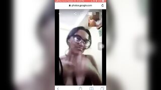 Naughty, glasses girlfriend shows her boobs to boyfriend on video call| XXX Hindi BF Videos XXXXX sex video - Indian Porn videos, Desi Blue Films, XXX Mms Clips