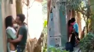 Secretly recorded video of lovers having sex while standing behind the house | XXX Hindi BF Videos XXXXX sex video - Indian Porn videos, Desi Blue Films, XXX Mms Clips