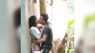 Secretly recorded video of lovers having sex while standing behind the house | XXX Hindi BF Videos XXXXX sex video - Indian Porn videos, Desi Blue Films, XXX Mms Clips