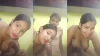 Sister-in-law sucked brother-in-law's banana-like curved penis with lipstick lips, video | XXX Hindi BF Videos XXXXX sex video - Indian Porn videos, Desi Blue Films, XXX Mms Clips