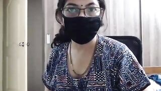 Desi housewife exposes Naked Boobs pussy and Ass to lover on video call - desixclip xxxxx video desi xxx