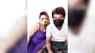 Indian sexy bhabhi live sucking and fucking by her hubby part 1