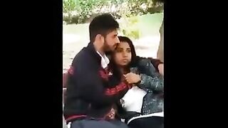 Brother-in-law pressed sister-in-law's breasts in the garden, video - XXX Hindi BF Videos XXXXX sex video - Indian Porn videos, Desi Blue Films, XXX Mms Clips