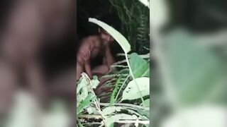 Desi whore fucked in the jungle by 3 tempovalos – Hindi gangbang video | XXX Hindi BF Videos XXXXX sex video - Indian Porn videos, Desi Blue Films, XXX Mms Clips