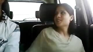 Sexy Muslim girl sucked cock in car (Hindi porn video) XXX Hindi BF Videos XXXXX sex video - Indian Porn videos, Desi Blue Films, XXX Mms Clips