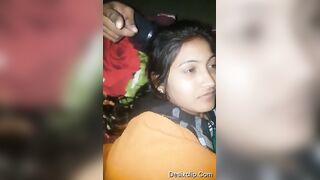 Cute College Girl Getting Cosy under the Blanket with Jaat Bf - desixclip mms porn video desi xxx