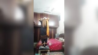 Hot and horny paki suit wali bhabhi 3 clips part 1 - desixclip sex mms desi xxx