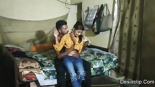 Horny gf bf Young Lover in a room 6 clips part 4 - desixclip indian porn mms desi xxx