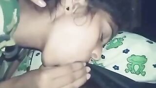 Horny Indian GF giving blowjob to BF - desixclip desi mms com desi xxx