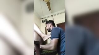 Mature maid fucked by owner's son Rahul Baba Video. XXX Hindi BF Videos XXXXX sex video - Indian Porn videos, Desi Blue Films, XXX Mms Clips