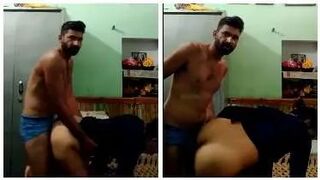 Husband fucked his big ass wife doggy style video. XXX Hindi BF Videos XXXXX sex video - Indian Porn videos, Desi Blue Films, XXX Mms Clips