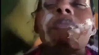 Mallu Aunty took thick semen on her face like American pornstars after sucking cock Video. XXX Hindi BF Videos XXXXX sex video - Indian Porn videos, Desi Blue Films, XXX Mms Clips