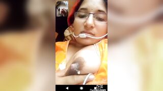 Boyfriend masturbates after seeing girlfriend's boobs on video call. XXX Hindi BF Videos XXXXX sex video - Indian Porn videos, Desi Blue Films, XXX Mms Clips