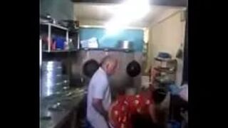 Old man fucked maid in kitchen video | XXX Hindi BF Videos XXXXX sex video - Indian Porn videos, Desi Blue Films, XXX Mms Clips